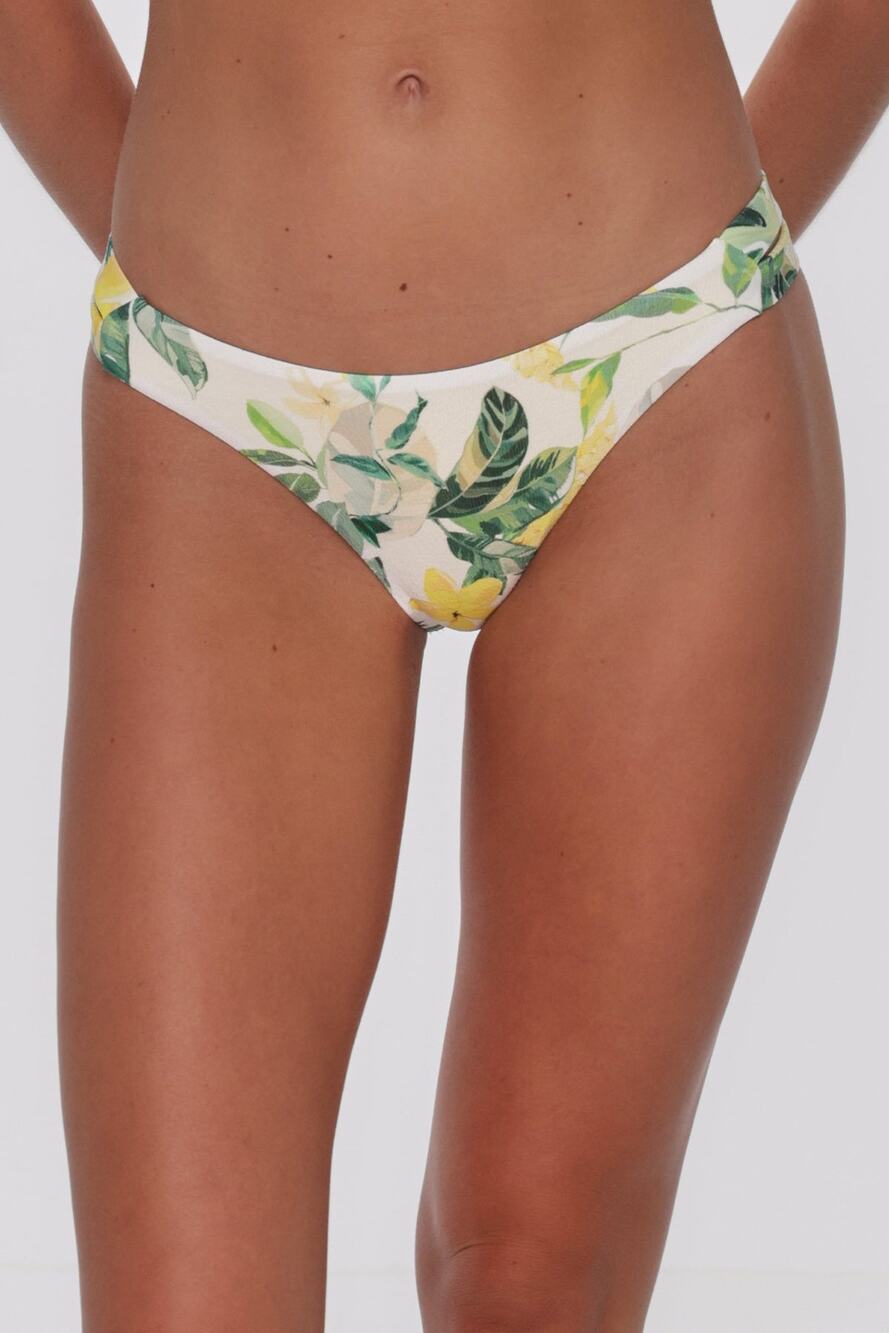 Sunsets Isla Soliel Crepe Dora Double Tab Bottom NWT NWOT SIZE S L